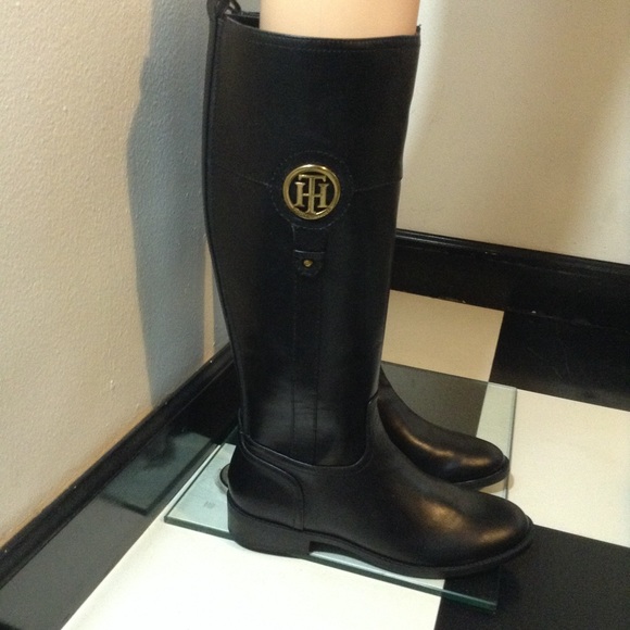 🎉New Tommy Hilfiger Ilia 4 Riding Boots - Picture 3 of 8